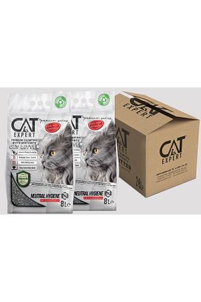 شن گربه Doğal/Bentonit Kumlar CAT EXPERT - کد 765577628