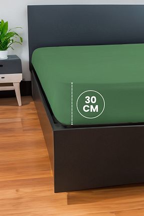 ست ملحفه تکنفره سبز پنبه GAMA HOME - کد 865781047