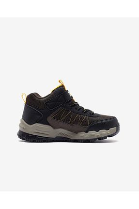 کفش اسنیکر قهوه ای بچه گانه بند دار Skechers - کد 866322717