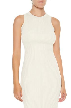 لباس بژ زنانه بافتنی Forever 21 - کد 866235002