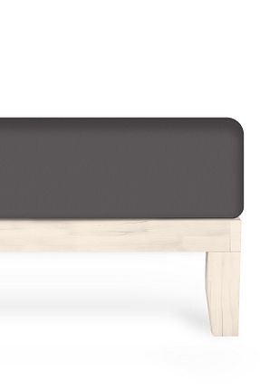 ست ملحفه سایز بزرگ طوسی Penye Calmera - کد 867952798