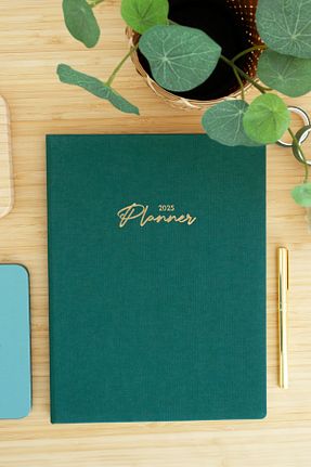 سر رسید سبز ساده Matt Notebook - کد 866242887