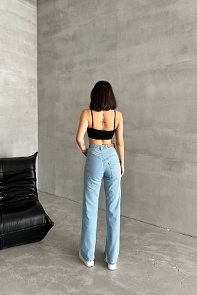 شلوار جین آبی زنانه پاچه پهن XRAY JEANS - کد 866250822