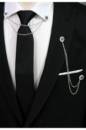 کراوات مشکی مردانه Micro Elegante Cravatte - کد 817011653