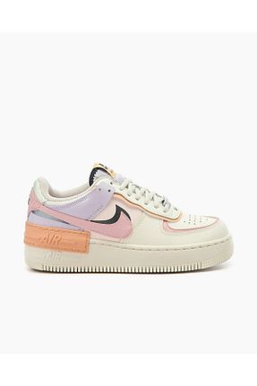 کفش اسنیکر زرد زنانه چرم اصل Nike - کد 830419671