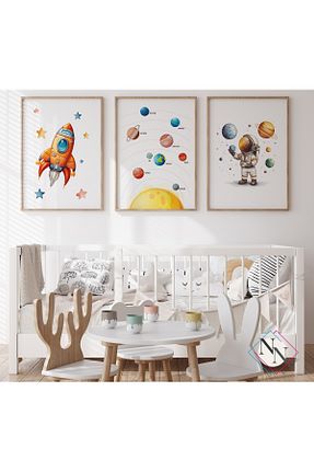 تابلو صورتی چوب NN DECOR - کد 866250169