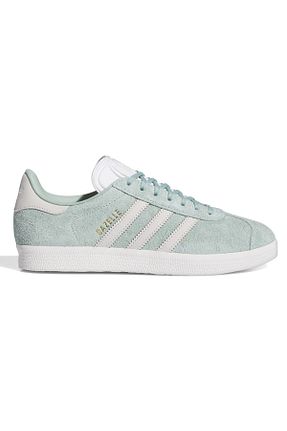 کفش اسنیکر خاکی زنانه بند دار adidas - کد 866271482