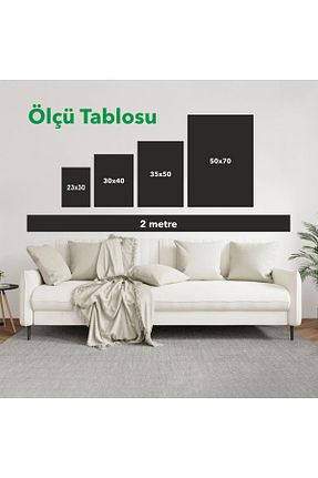 تابلو قهوه ای چوب Dekorsiahome - کد 921150597