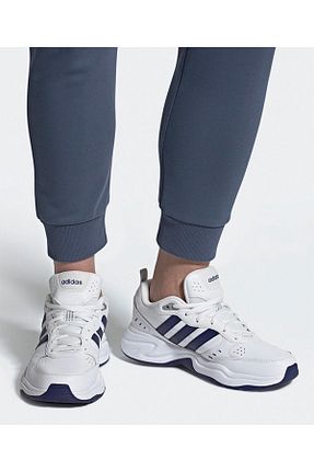 کفش دو و میدانی و تمرینی سفید زنانه adidas - کد 866277744