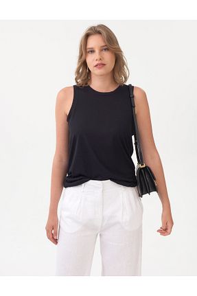 تیشرت مشکی زنانه رگولار Marks & Spencer - کد 831450331