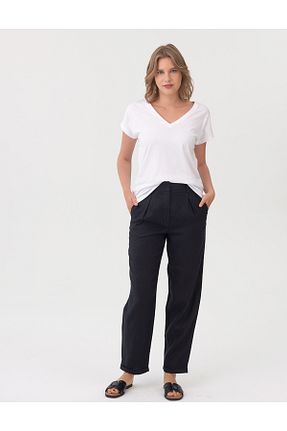 تیشرت سفید زنانه رگولار Marks & Spencer - کد 835565346