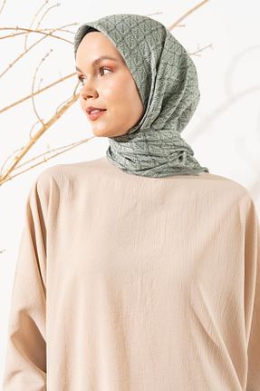 روسری سبز پلی استر JAWEL - کد 866295030