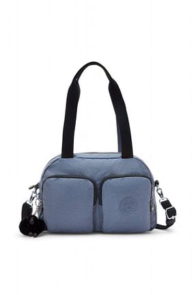 کیف دوشی آبی زنانه پارچه ای Kipling - کد 850444735