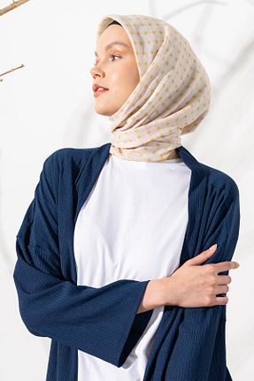 روسری سبز پلی استر JAWEL - کد 866300669