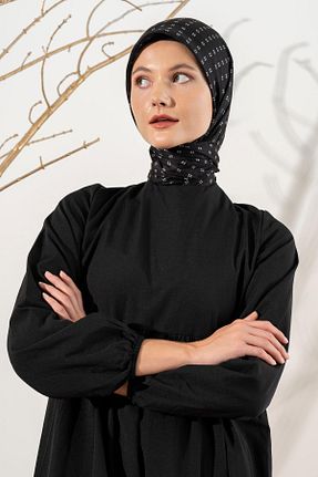 روسری مشکی پلی استر JAWEL - کد 866300533