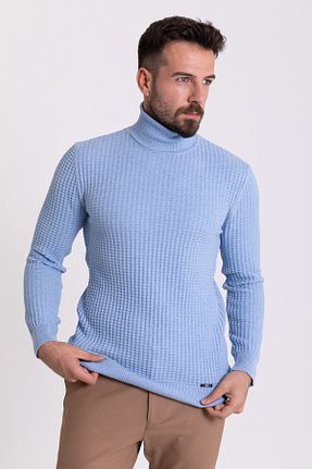 پلیور آبی مردانه Zigzag Mcr - کد 101857656