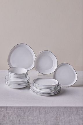 سرویس غذاخوری مشکی 6 نفره Karaca - کد 866304377
