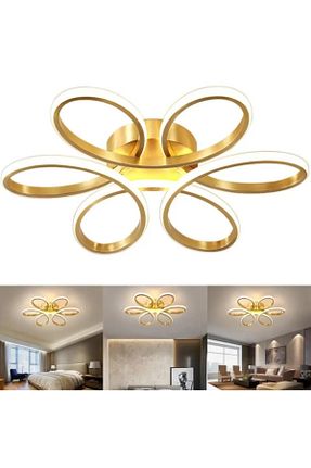 لوستر طلائی آلومینیوم Lambadar - کد 866306785