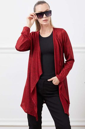 رویه زرشکی زنانه پنبه ای Düşess - کد 866308688