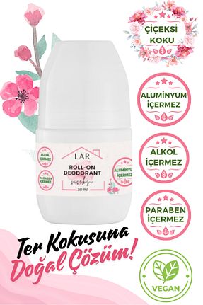 دئودورانت و رول آن زنانه LAR Herbal - کد 660095280