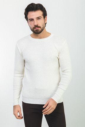 پلیور نباتی مردانه ساده Mcr - کد 381470635