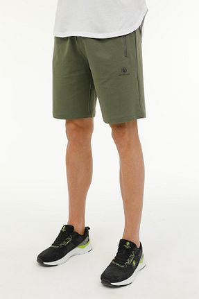 شلوارک و برمودا خاکی مردانه رگولار Lumberjack - کد 656425108