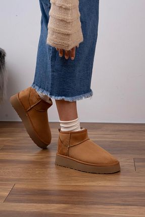 بوت / نیم بوت قهوه ای زنانه جیر sovrana - کد 866319500