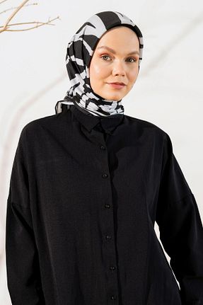 روسری مشکی پلی استر JAWEL - کد 866309801
