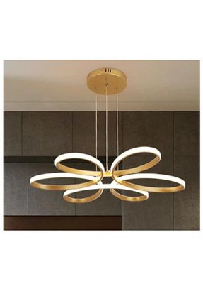 لوستر طلائی آلومینیوم Lambadar - کد 866311284