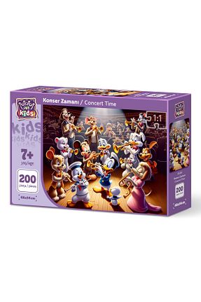 پازل بچه گانه Karton Art Puzzle - کد 866304481