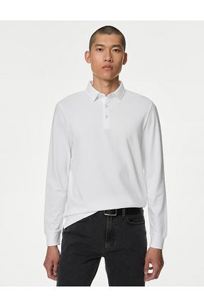 تیشرت سفید مردانه رگولار Marks & Spencer - کد 866325865