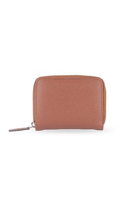 کیف پول قهوه ای زنانه ابعاد کوچک Manca - کد 866322887
