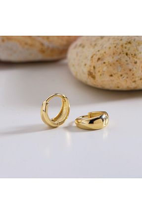 گوشواره طلا زرد زنانه 14 عیار GOLDKUPE - کد 801762841