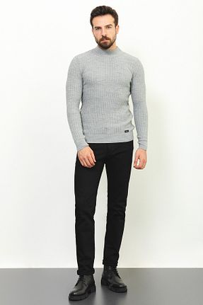 پلیور طوسی مردانه Saç Örgü Mcr - کد 322521782