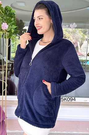 رویه سرمه ای زنانه رگولار İnce Topuk - کد 866329851