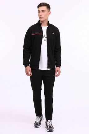 سوئیشرت مشکی مردانه ساده Lumberjack - کد 854679155