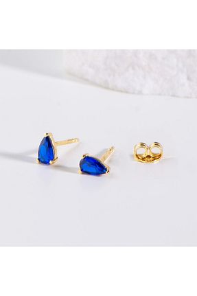 گوشواره طلا زرد زنانه 14 عیار GOLDKUPE - کد 834285103