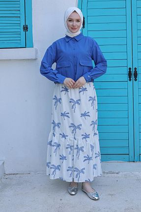 ست بالاتنه و پائین تنه سرمه ای زنانه بافتنی Armine - کد 841176083