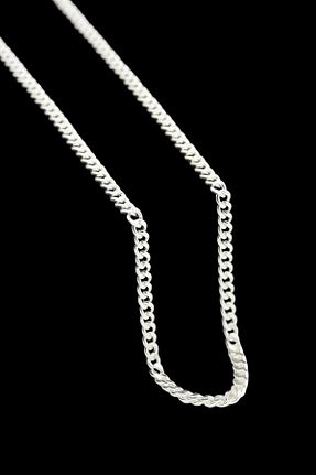 گردنبند نقره مردانه 925 عیار Jewel - کد 866323652