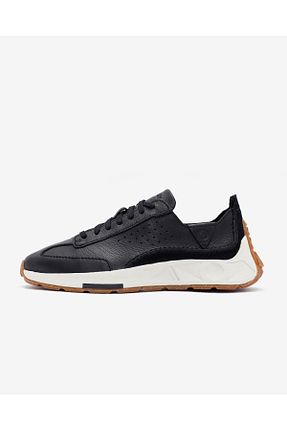 کفش اسنیکر مشکی زنانه بند دار CLARKS - کد 866370029