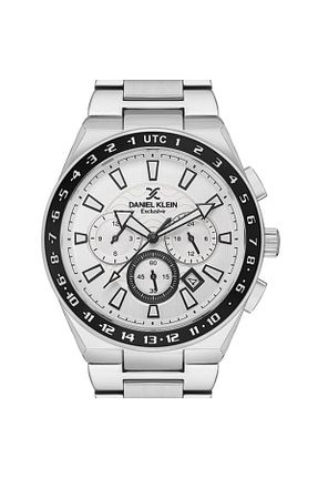 ساعت مچی متالیک مردانه 41-45 میلی متر Daniel Klein - کد 806778600