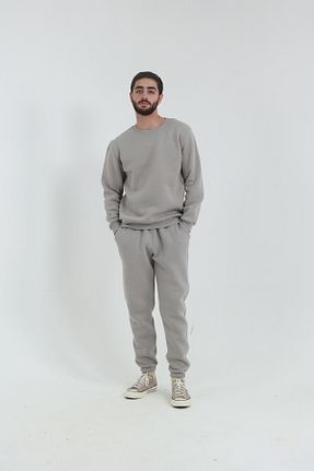 ست گرمکن طوسی مردانه Penye TKT - کد 866961846