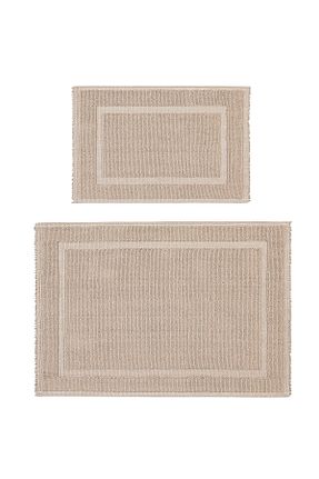 پادری حمام بژ 40 x 90 Ocean Home Textile - کد 866552135