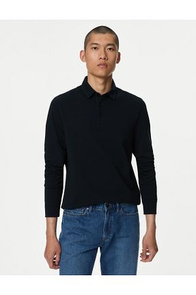 تیشرت سرمه ای مردانه رگولار Marks & Spencer - کد 866332737