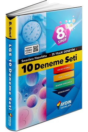 آمادگی آزمون Aydın Yayınları - کد 37451269