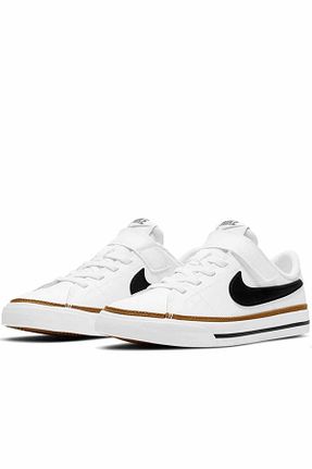 کفش اسنیکر سفید بچه گانه پارچه ای Nike - کد 133278617