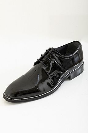 کفش کلاسیک مشکی مردانه پاشنه کوتاه (1 - 4 سانتی متر) Mcr - کد 827791176