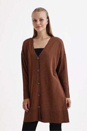 رویه قهوه ای زنانه رگولار Butik - کد 866369237