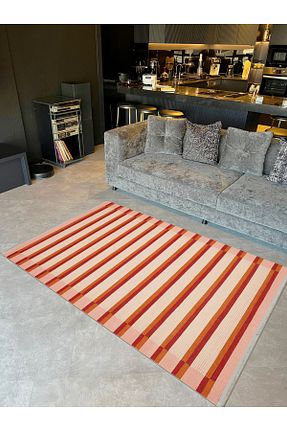 فرش رنگی قابل شستشو Rugs Modern Halı - کد 866393419