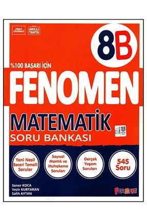 درسی و کتب کمک آموزشی Fenomen Yayıncılık - کد 748550862